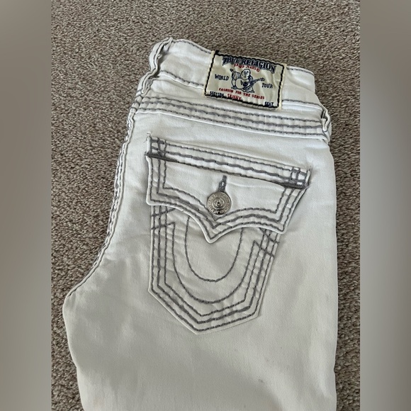 TRUE RELIGION LOW RISE SKINNY JEANS! - Picture 5 of 9